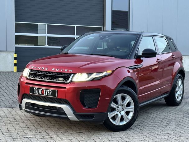 Land Rover Range Rover Evoque TD4 110 kW image number 22