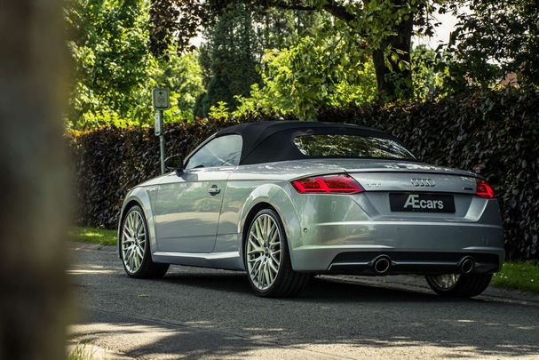 Audi TT 2.0 TFSI quattro S tronic 169 kW image number 7