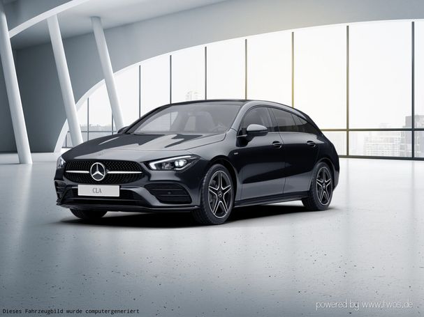 Mercedes-Benz CLA 180 Shooting Brake 100 kW image number 1