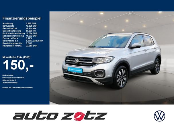 Volkswagen T-Cross 1.0 TSI 70 kW image number 5