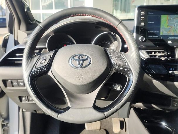 Toyota C-HR Hybrid 135 kW image number 4