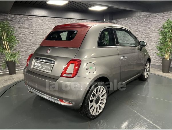 Fiat 500C 1.2 8V Dualogic Star 51 kW image number 3