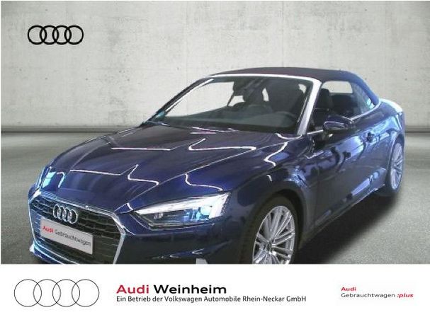 Audi A5 35 TFSI Cabrio 110 kW image number 1