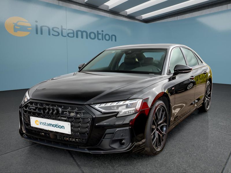 Audi A8 50 TDI quattro S