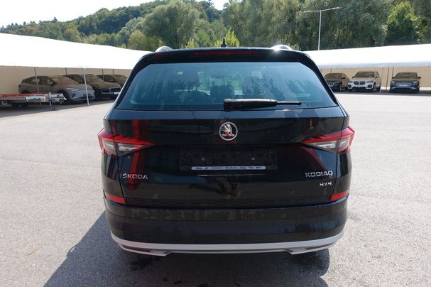 Skoda Kodiaq TDI 4x4 DSG Scout 140 kW image number 4