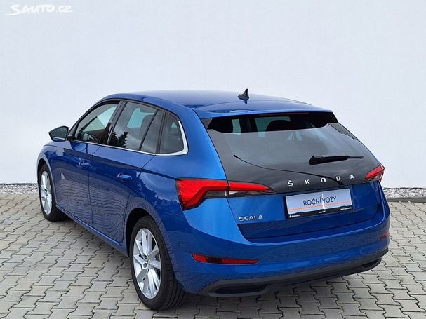 Skoda Scala 1.0 TSI Style 81 kW image number 8