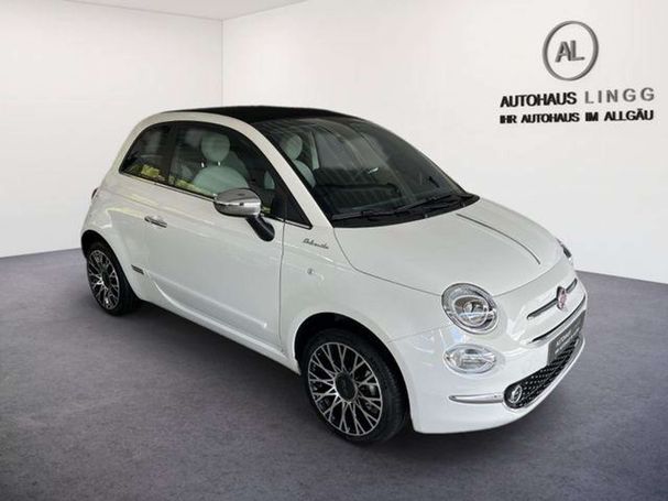 Fiat 500C 1.0 Hybrid 51 kW image number 2