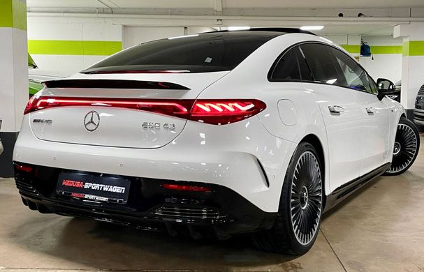 Mercedes-Benz EQE AMG 43 350 kW image number 4