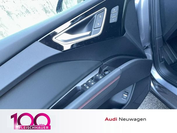 Audi Q4 45 quattro Sportback 210 kW image number 13