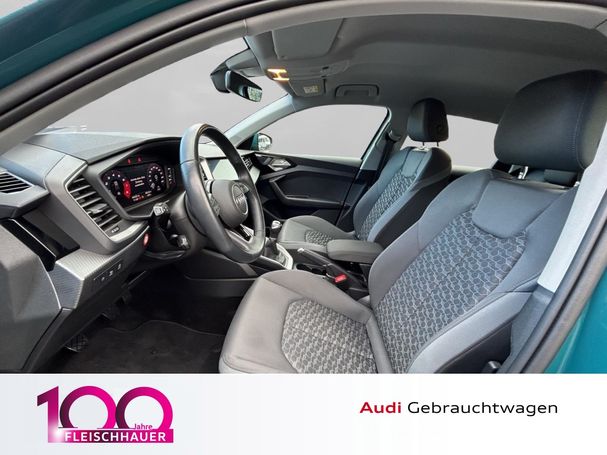 Audi A1 1.0 TFSI Sportback Advanced 81 kW image number 8