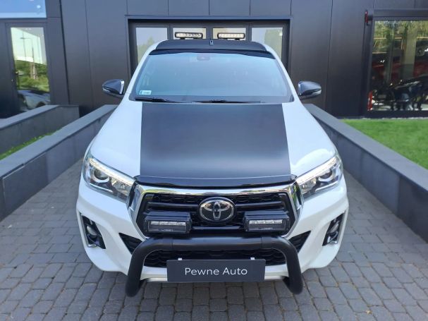 Toyota Hilux Double D Cab 2.4 4D 110 kW image number 4