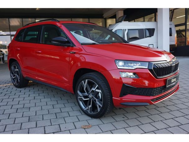 Skoda Karoq 2.0 TSI 4x4 DSG Sportline 140 kW image number 8