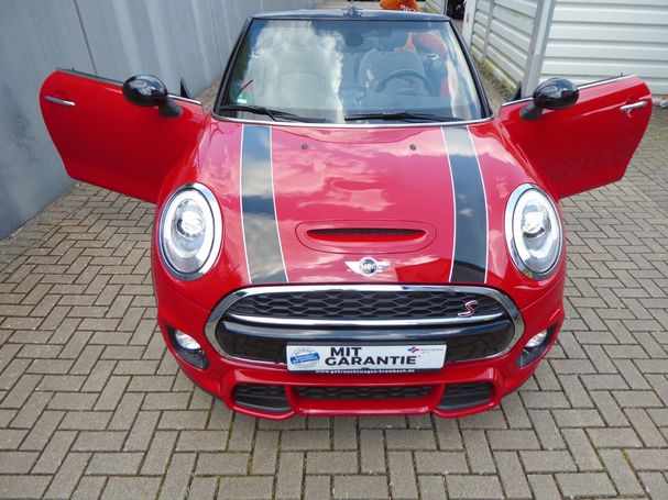 Mini Cooper S Cabrio 141 kW image number 30