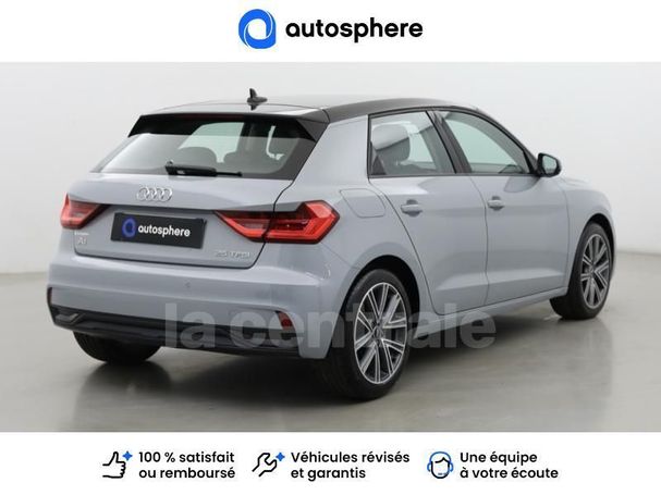 Audi A1 25 TFSI S tronic Advanced 70 kW image number 5