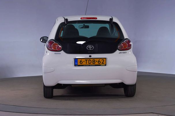 Toyota Aygo 50 kW image number 22