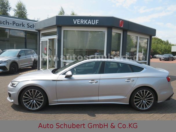 Audi A5 40 TDI quattro Sportback Advanced 150 kW image number 4