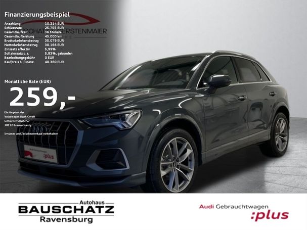 Audi Q3 35 TFSI Advanced 110 kW image number 2