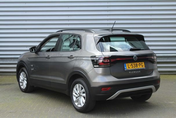 Volkswagen T-Cross 1.0 TSI Life 70 kW image number 7