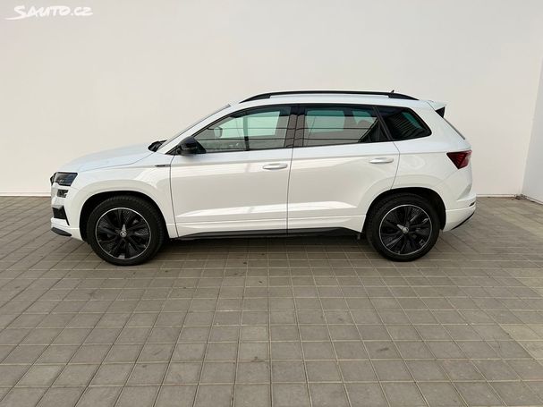 Skoda Karoq 1.5 TSI Sportline 110 kW image number 4