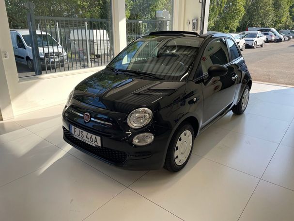 Fiat 500C Hybrid 52 kW image number 1