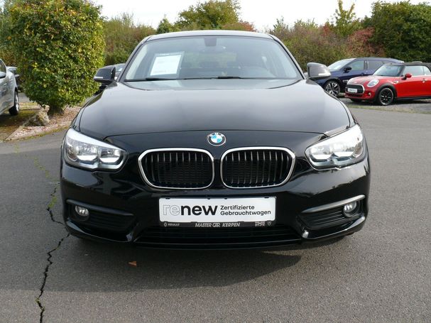 BMW 116i Advantage 80 kW image number 7