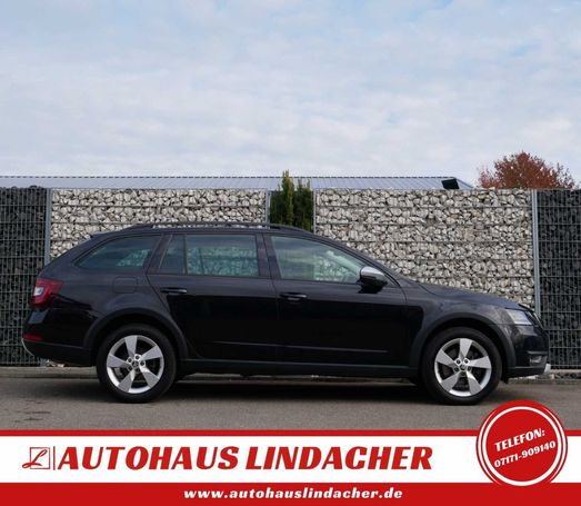 Skoda Octavia Combi 1.8 TSI 4x4 DSG Scout 132 kW image number 4