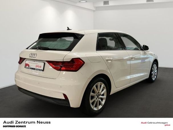 Audi A1 25 TFSI S tronic Sportback 70 kW image number 4