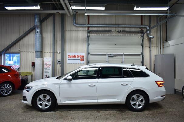 Skoda Superb 160 kW image number 8