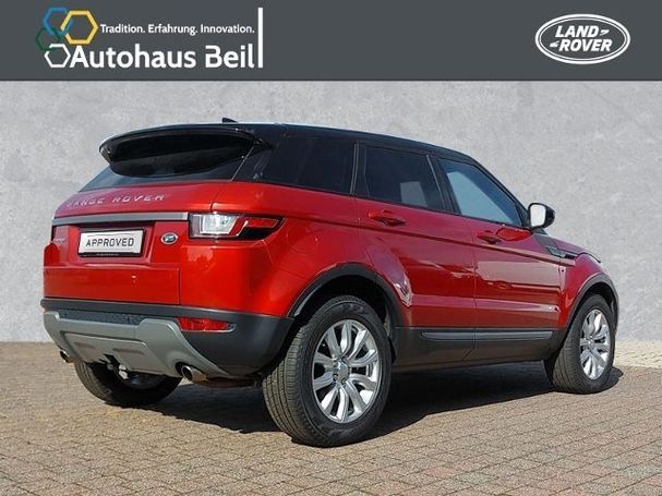 Land Rover Range Rover Evoque Td4 SE 132 kW image number 2