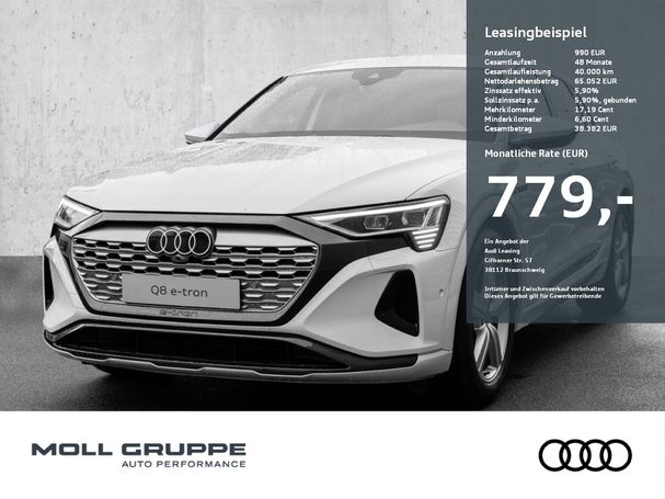 Audi Q8 55 quattro e-tron Advanced 300 kW image number 2