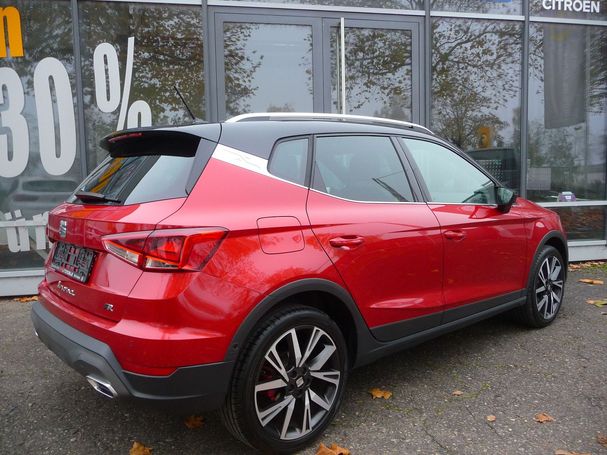 Seat Arona 1.5 TSI FR DSG 110 kW image number 4