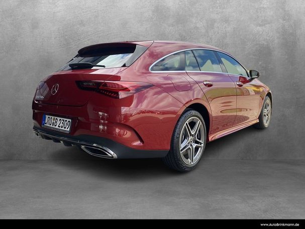 Mercedes-Benz CLA 250 Shooting Brake e 160 kW image number 5