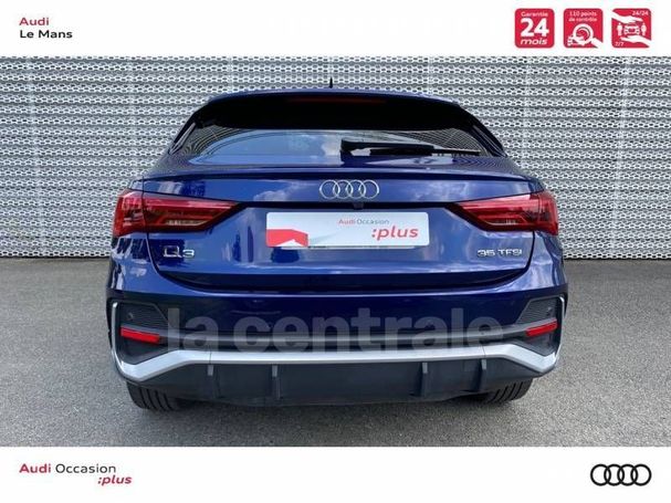 Audi Q3 35 TFSI S tronic S-line Sportback 110 kW image number 3