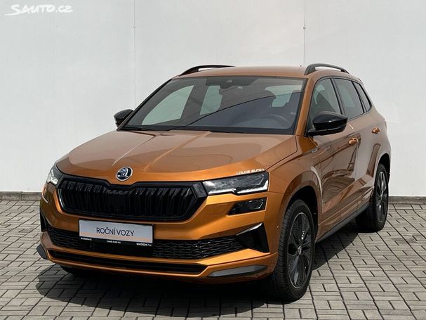 Skoda Karoq 1.5 TSI Sportline 110 kW image number 1