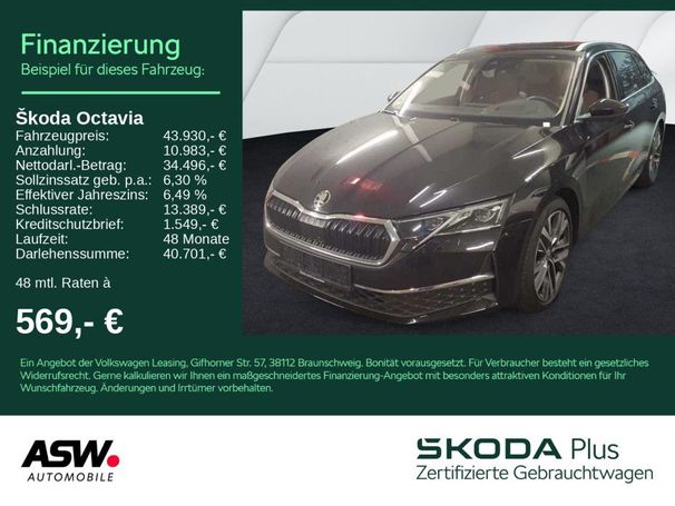 Skoda Octavia Combi 2.0 TDI 110 kW image number 6