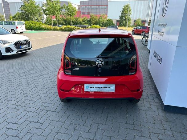 Volkswagen up! 1.0 48 kW image number 6