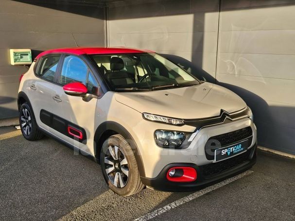 Citroen C3 Pure Tech S&S SHINE 61 kW image number 1