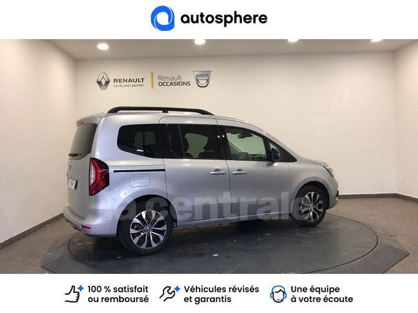 Renault Kangoo BLUE dCi 95 70 kW image number 12