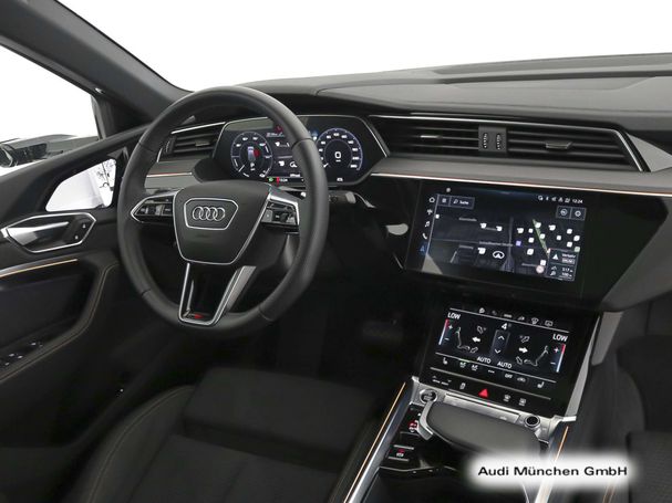 Audi e-tron 55 S-line 300 kW image number 9