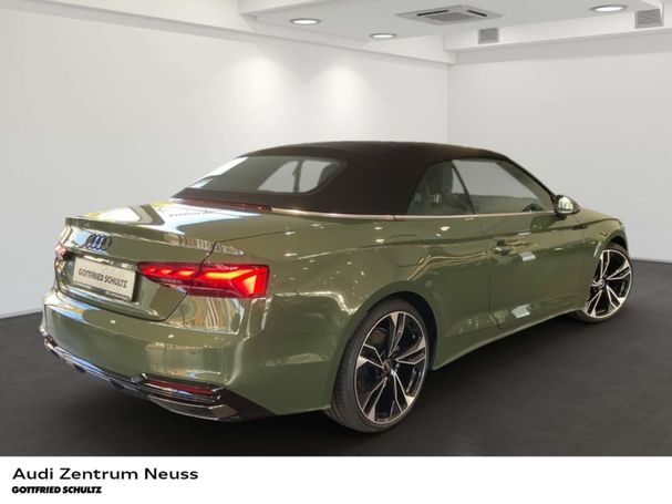 Audi A5 40 TFSI S tronic S-line Cabrio 150 kW image number 3