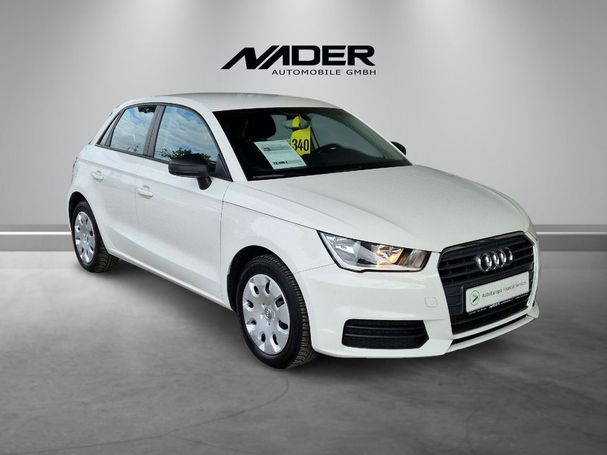 Audi A1 Sportback ultra 70 kW image number 2