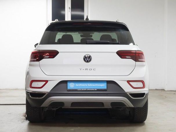 Volkswagen T-Roc 1.5 TSI Style DSG 110 kW image number 6