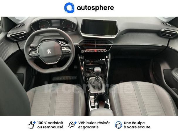 Peugeot 208 PureTech 100 Allure 74 kW image number 8