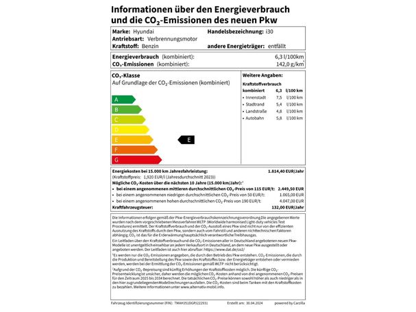 Hyundai i30 118 kW image number 4