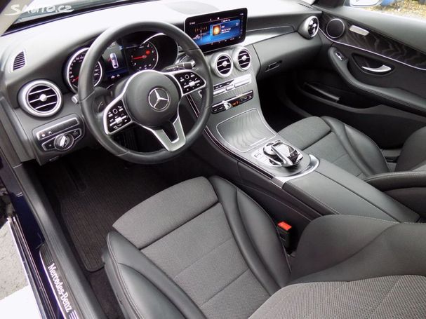 Mercedes-Benz C 300 d 180 kW image number 12