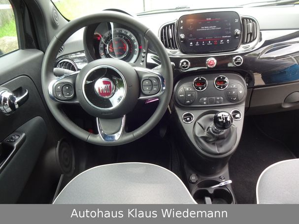 Fiat 500C 1.2 8V Lounge 51 kW image number 13