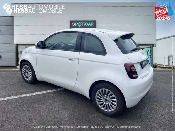 Fiat 500 e Action 71 kW image number 13