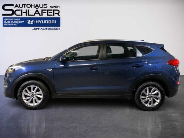 Hyundai Tucson 1.6 Turbo Navi 130 kW image number 7