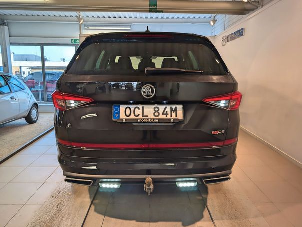 Skoda Kodiaq 2.0 4x4 177 kW image number 4