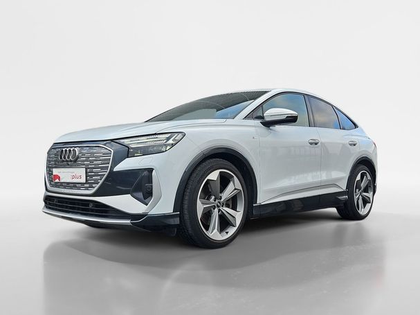 Audi Q4 50 e-tron S-line Sportback 220 kW image number 1